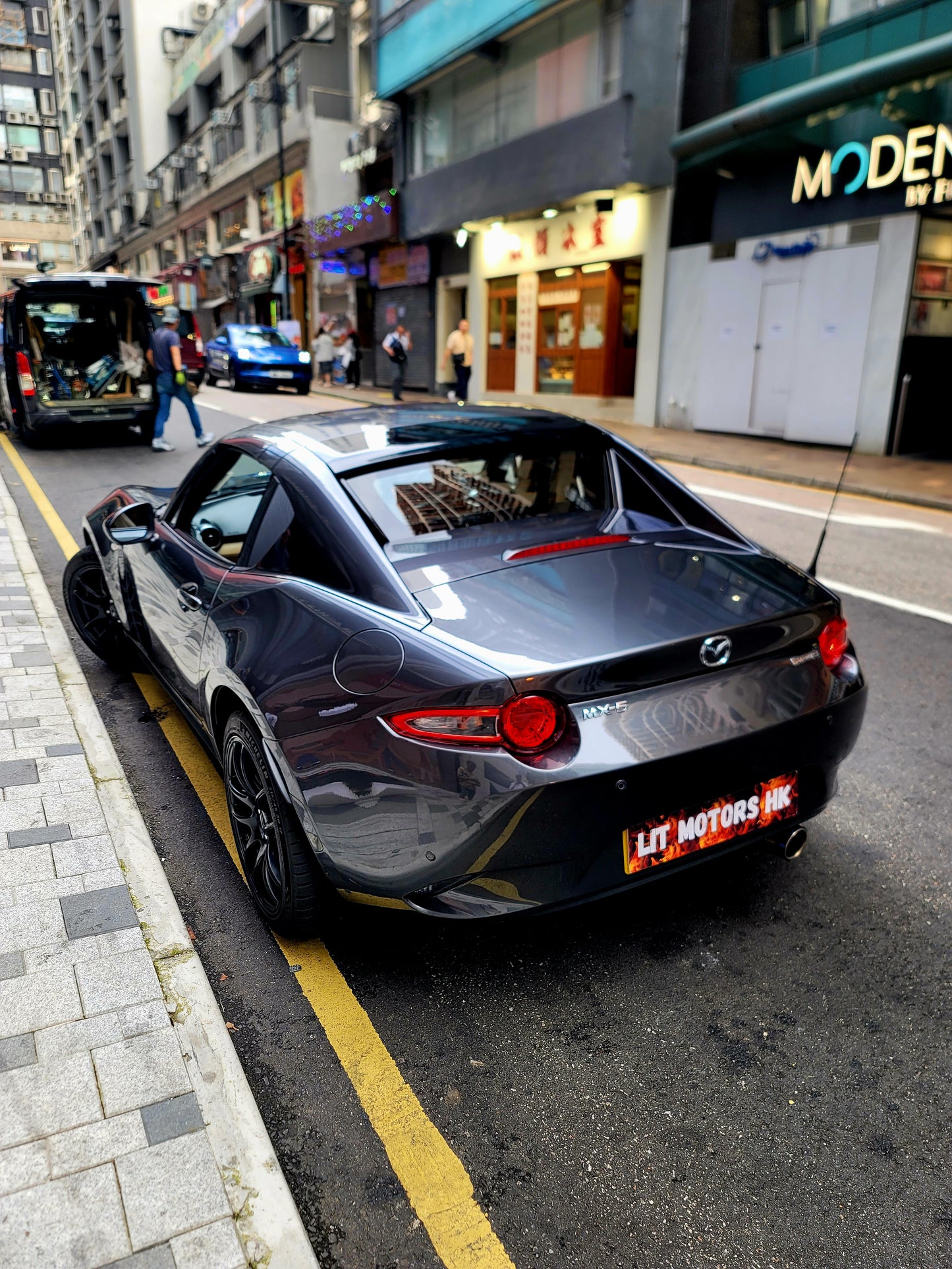 2020 MAZDA MX-5 ROADSTER RF 2.0 MT