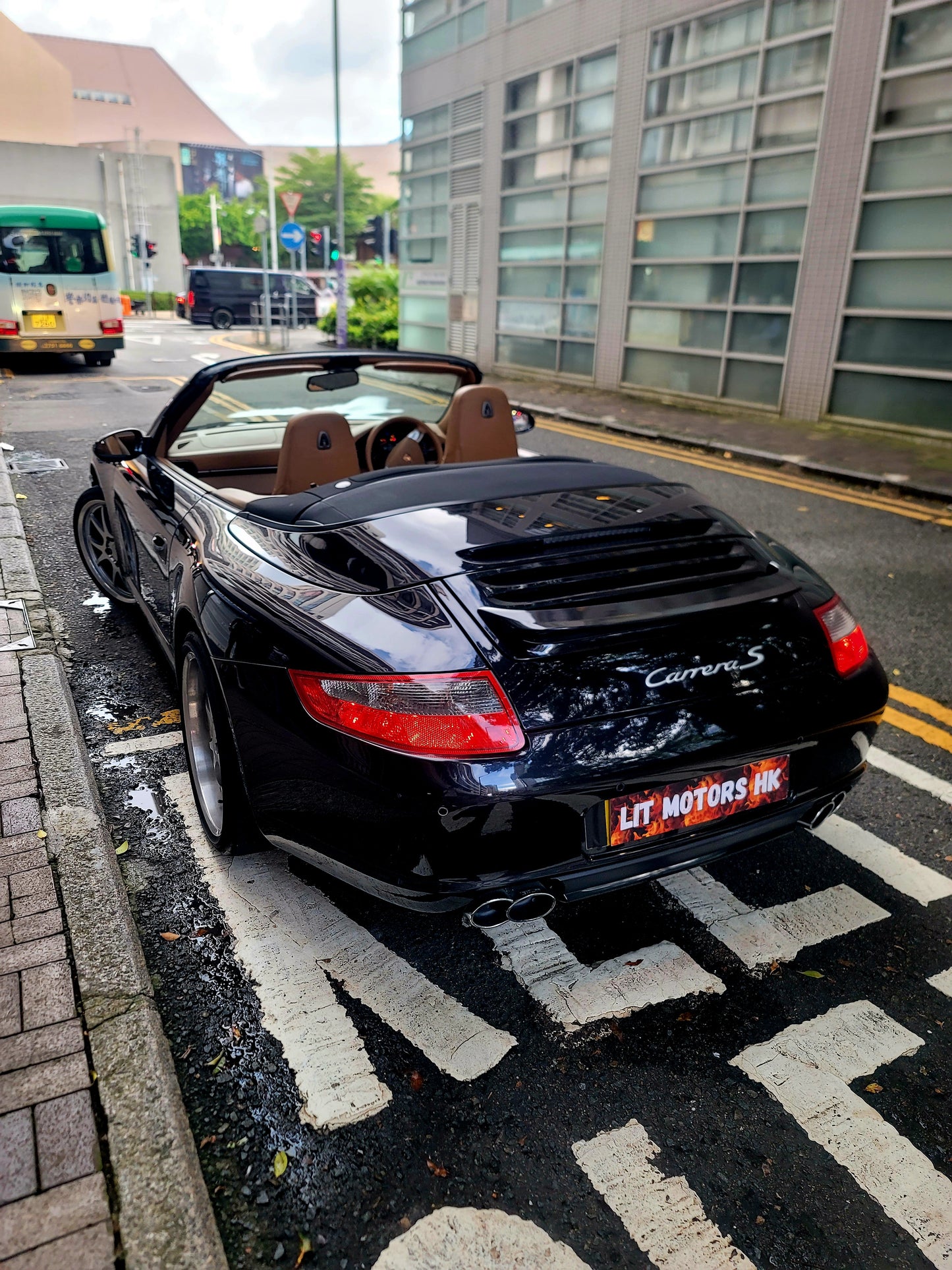 2005 PORSCHE 911 CARRERA 997 CAB 3.6 AT