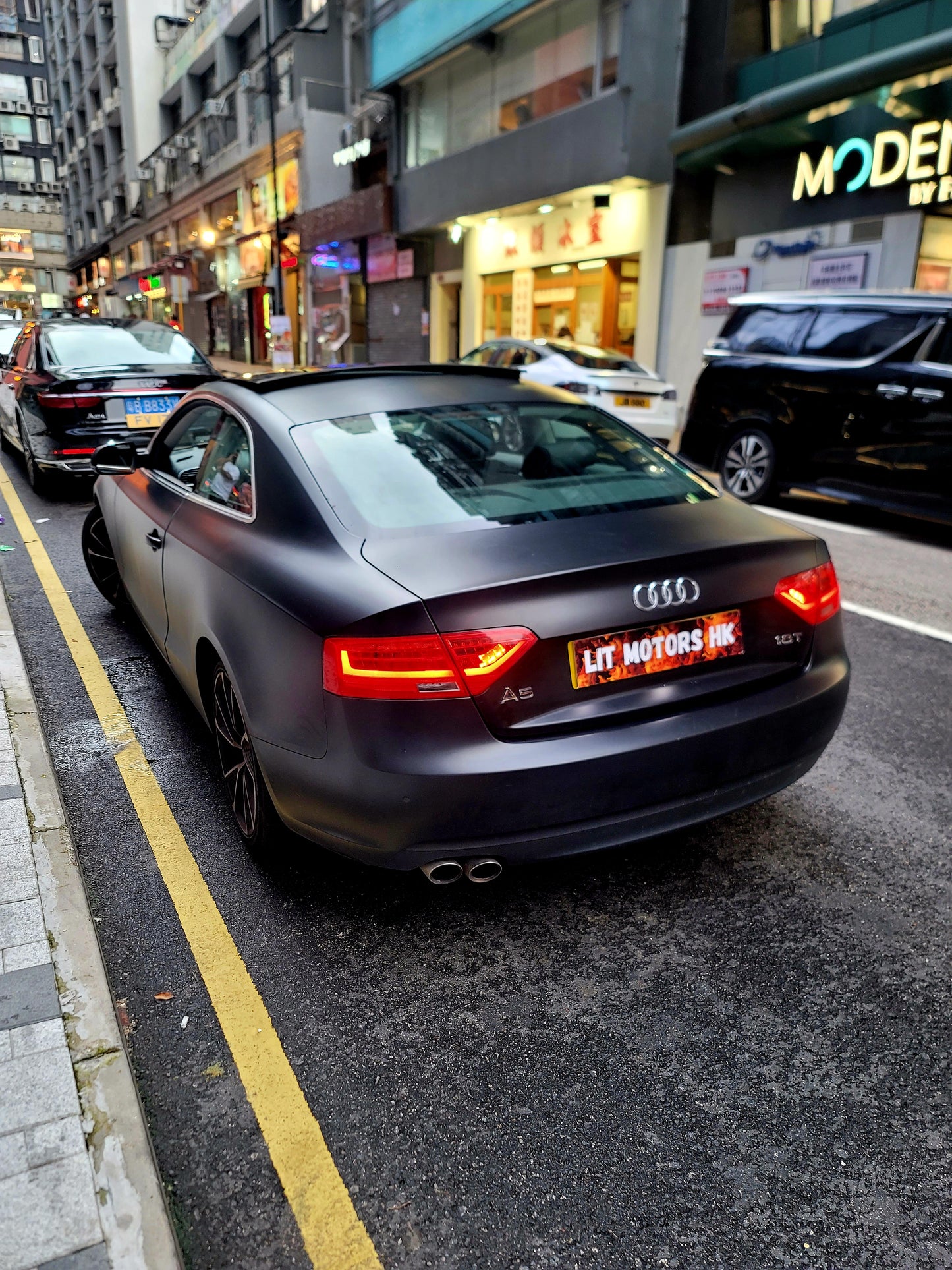 2012 AUDI A5 COUPÉ MULTITRONIC 1.8TFSI AT