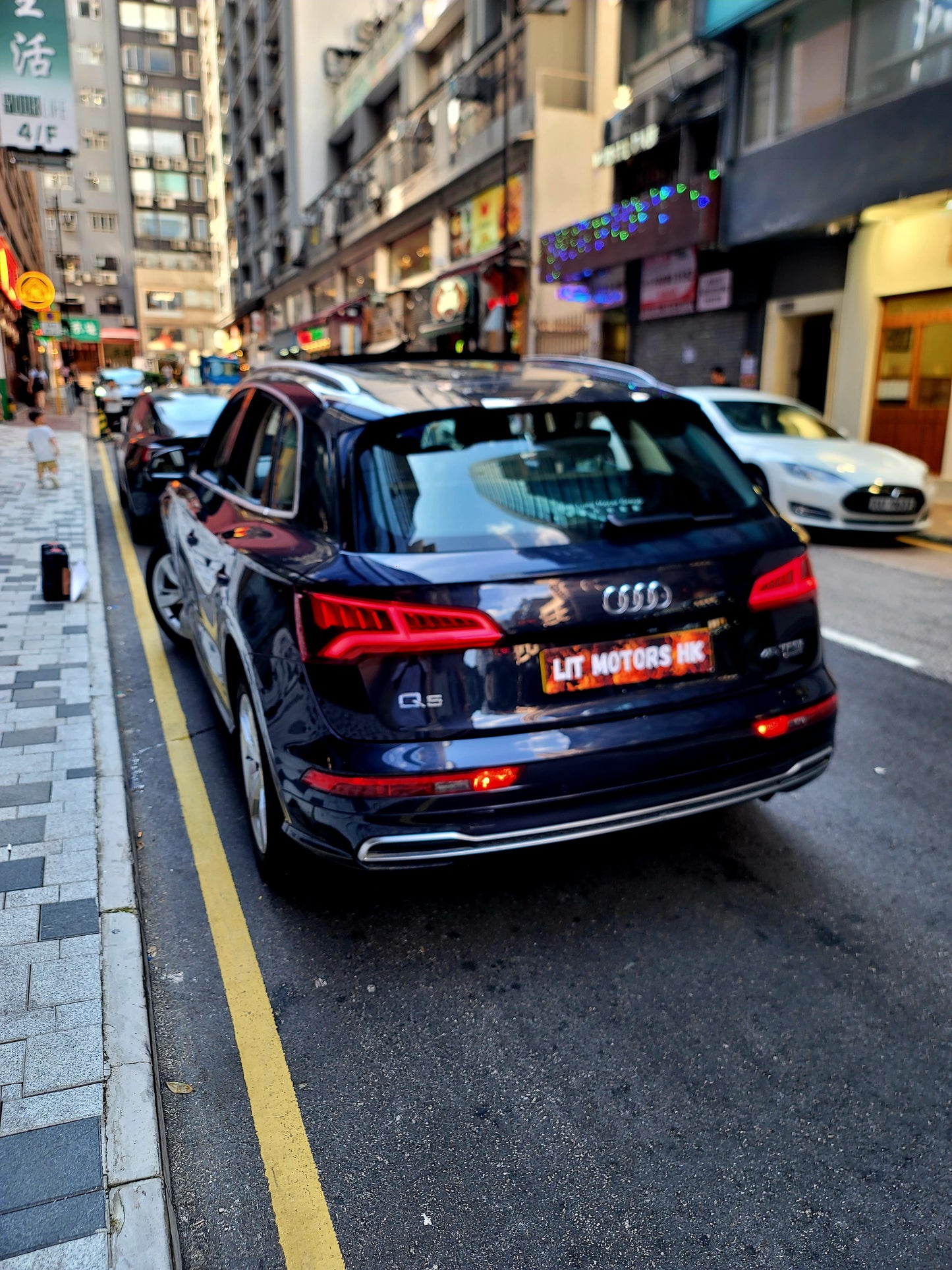 2018/19 AUDI Q5 45TFSI QUATTRO S LINE 2.0T AT