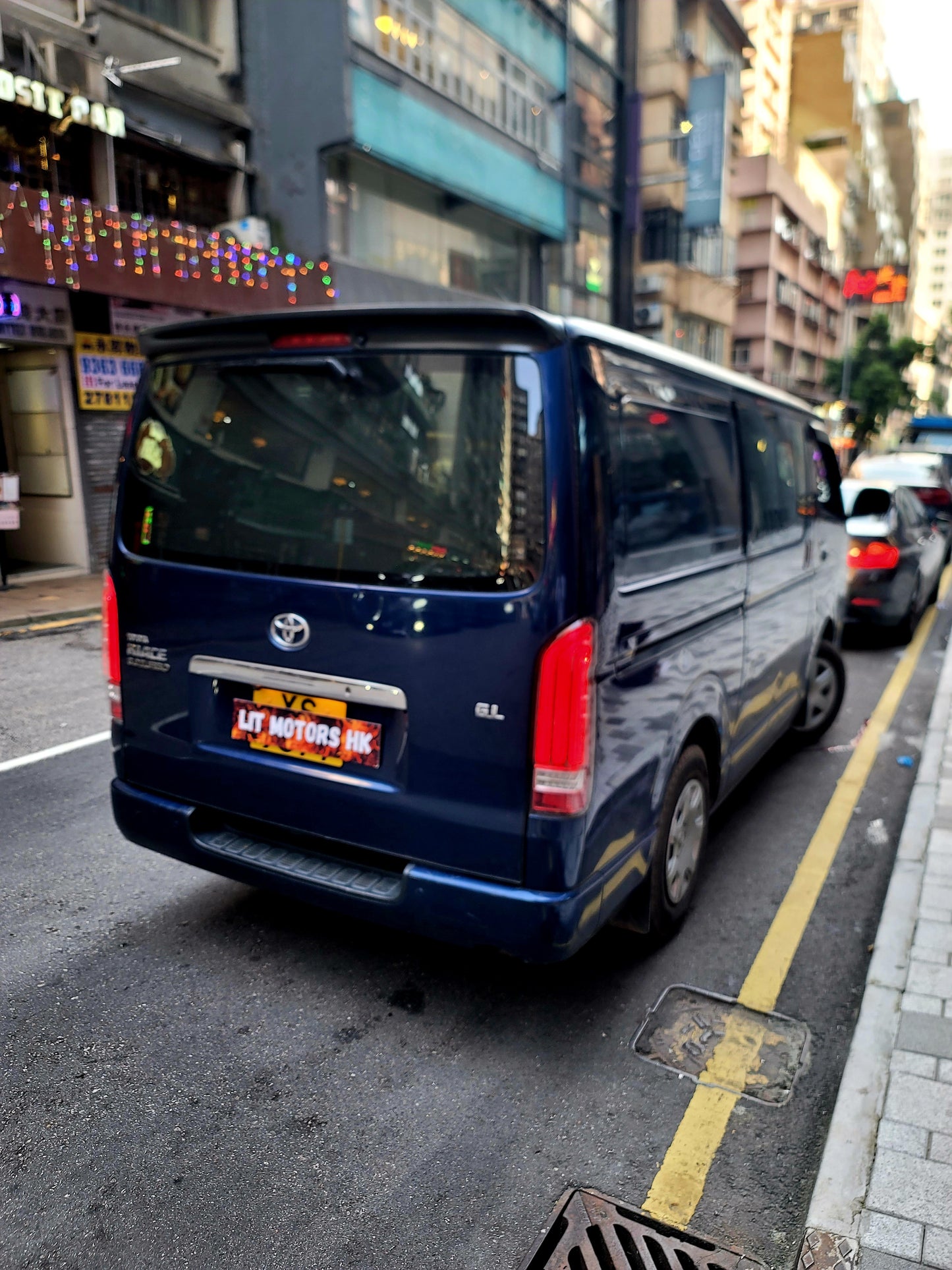 2014 TOYOTA HIACE LWB GL DIESEL 3.0T AT