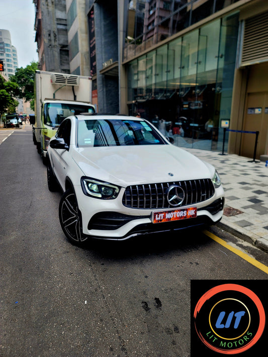 2020 M. BENZ GLC43 AMG 4MATIC COUPÉ FL 3.0T AT