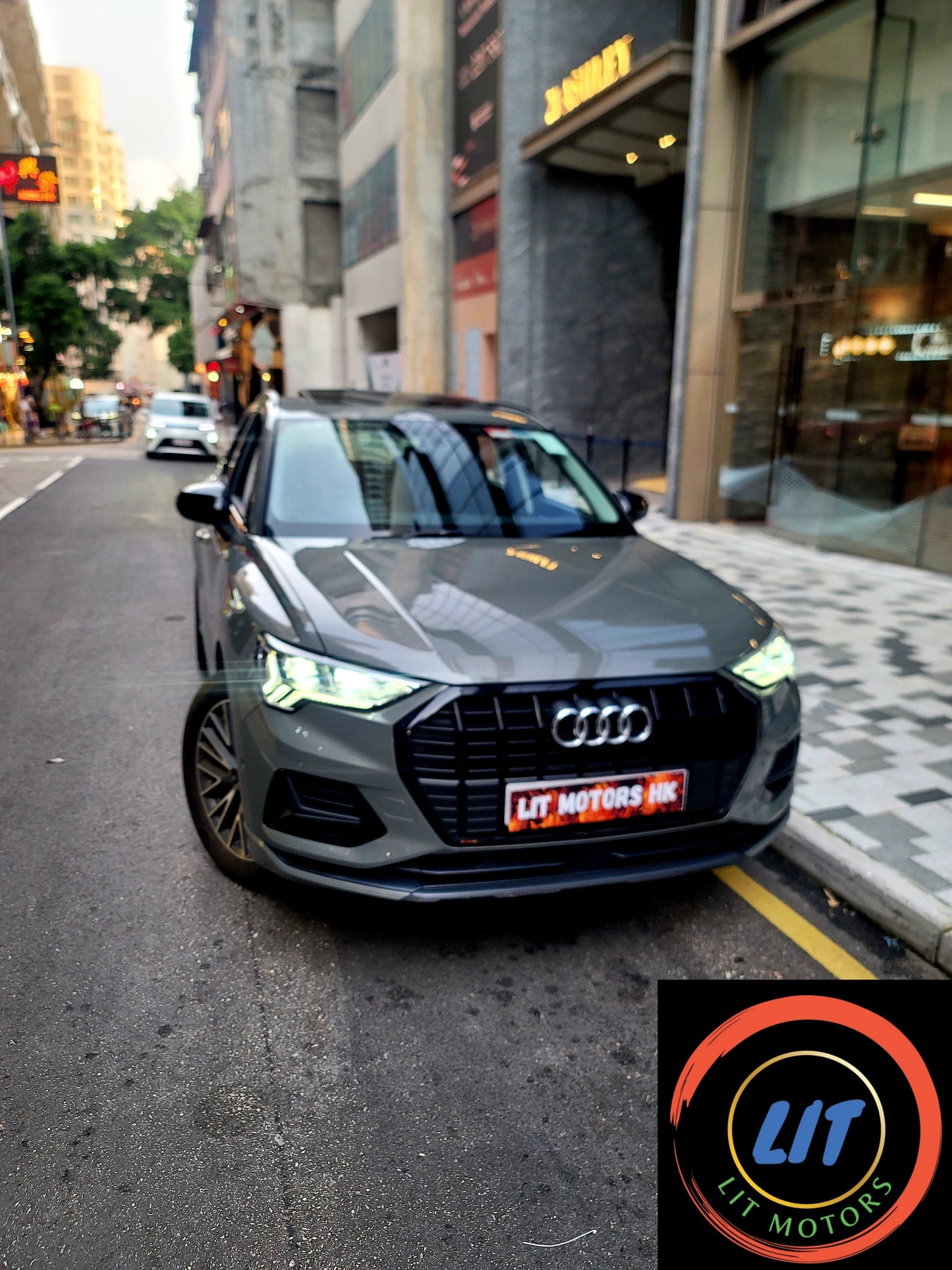 2019 AUDI Q3 35TFSI 1.5T AT