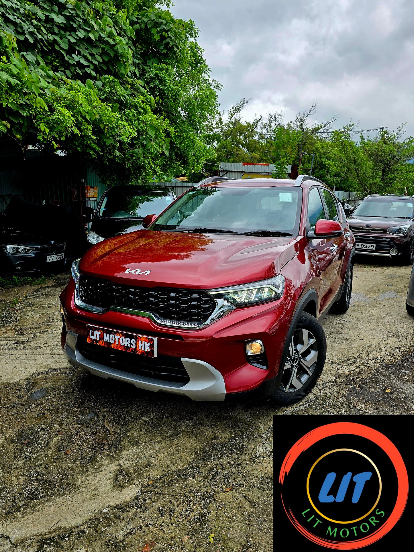 2022 KIA SONET 1.5T AT