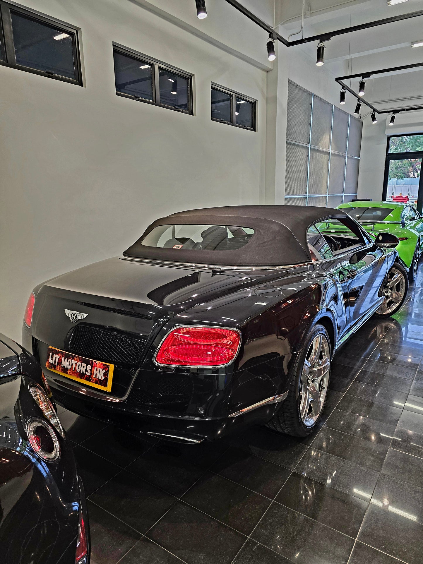 2013 BENTLEY CONTINENTAL GTC 6.0 W12 AT