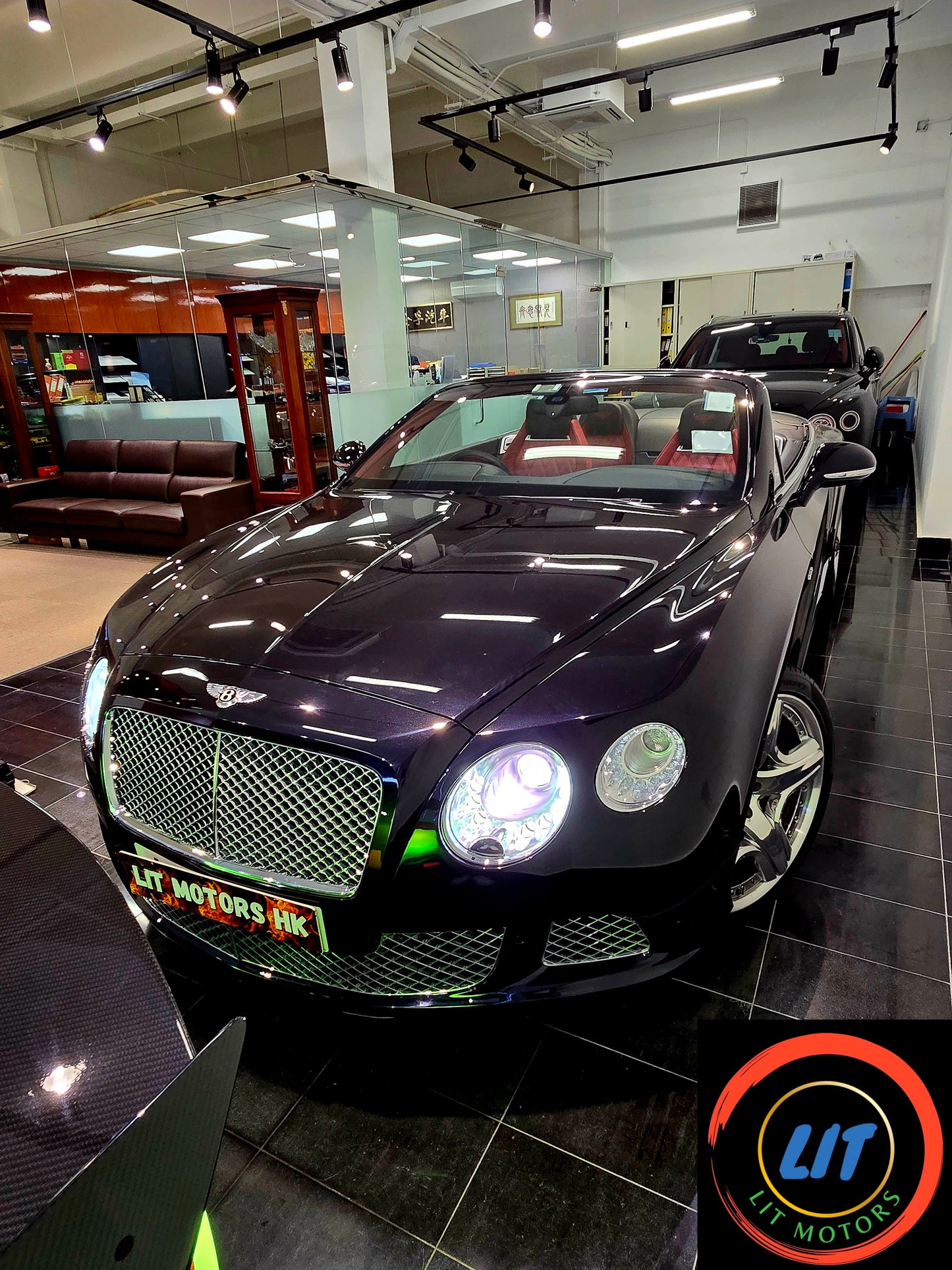 2013 BENTLEY CONTINENTAL GTC 6.0 W12 AT