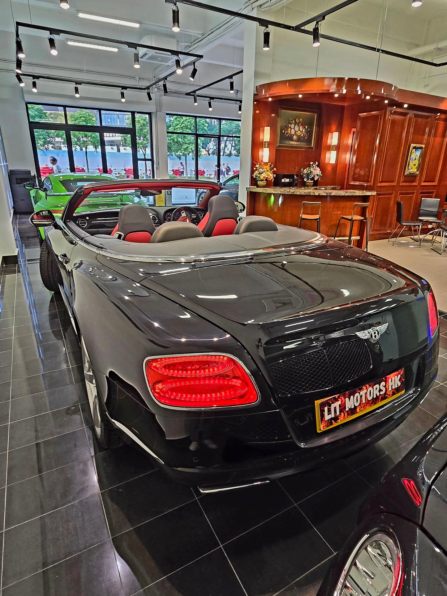 2013 BENTLEY CONTINENTAL GTC 6.0 W12 AT