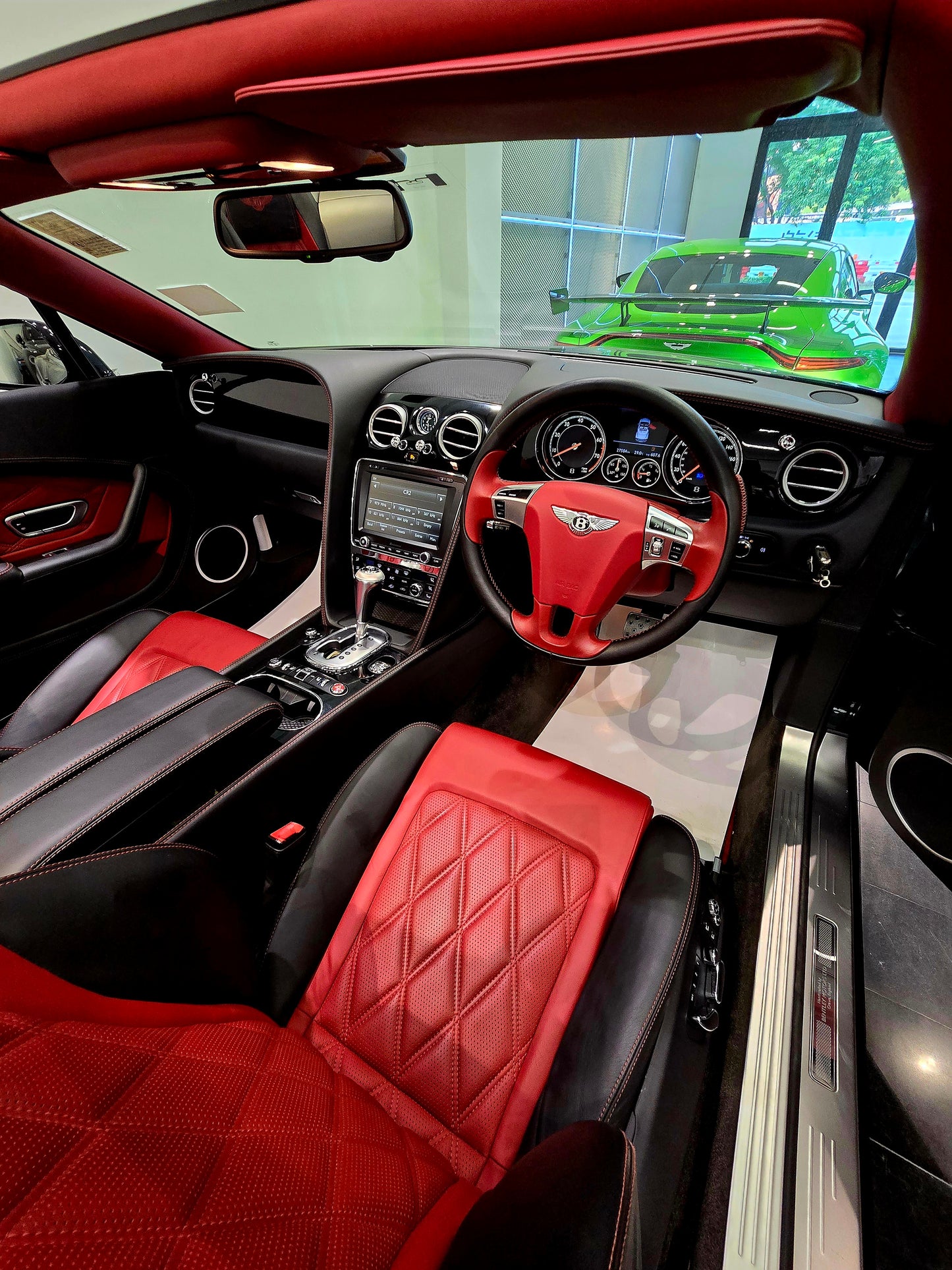 2013 BENTLEY CONTINENTAL GTC 6.0 W12 AT