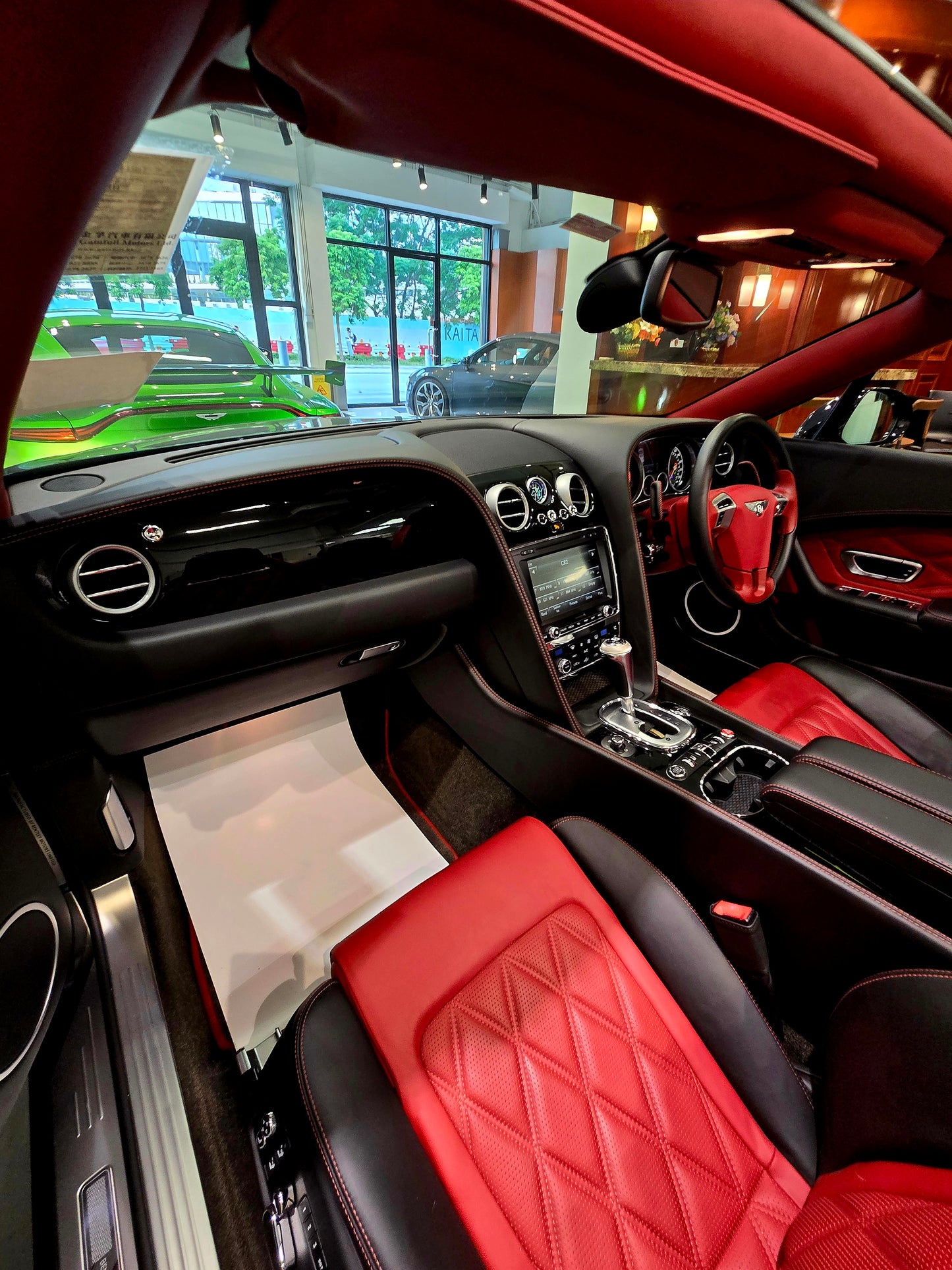 2013 BENTLEY CONTINENTAL GTC 6.0 W12 AT