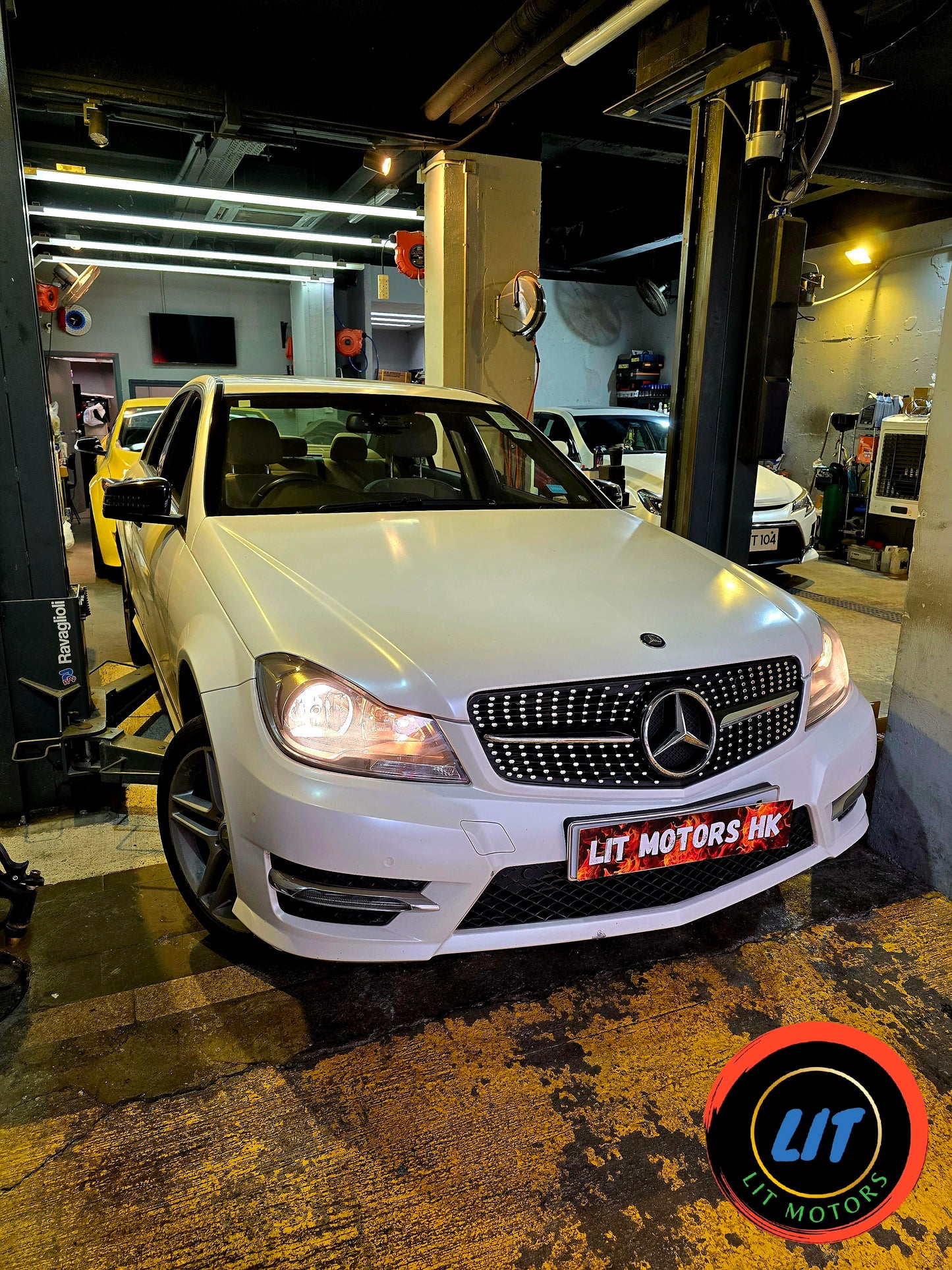 2013 M. BENZ C200 AMG BE FL 1.8T AT