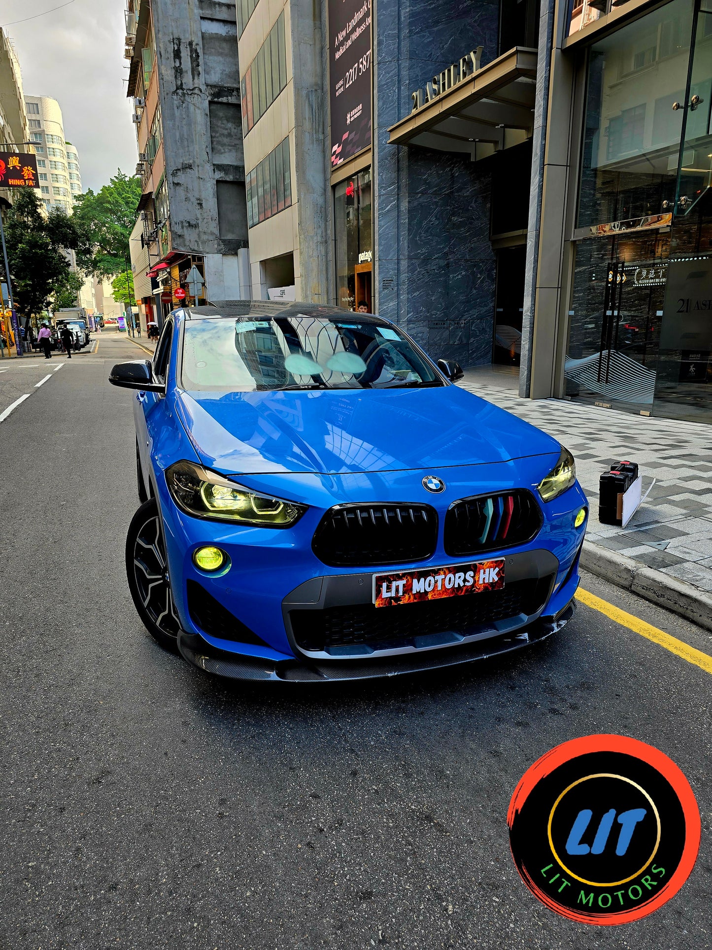 2018/19 BMW X2 SDRIVE20iA M SPORT X 2.0T AT