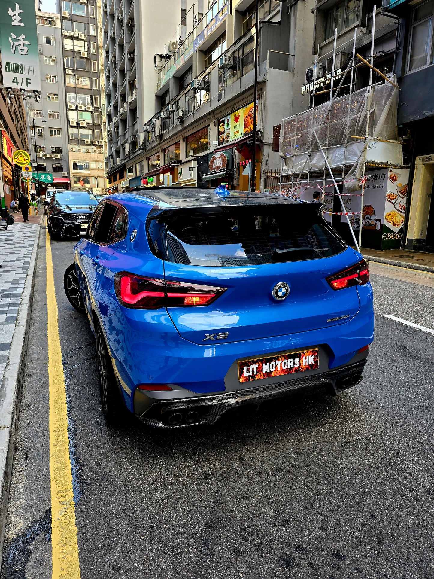 2018/19 BMW X2 SDRIVE20iA M SPORT X 2.0T AT