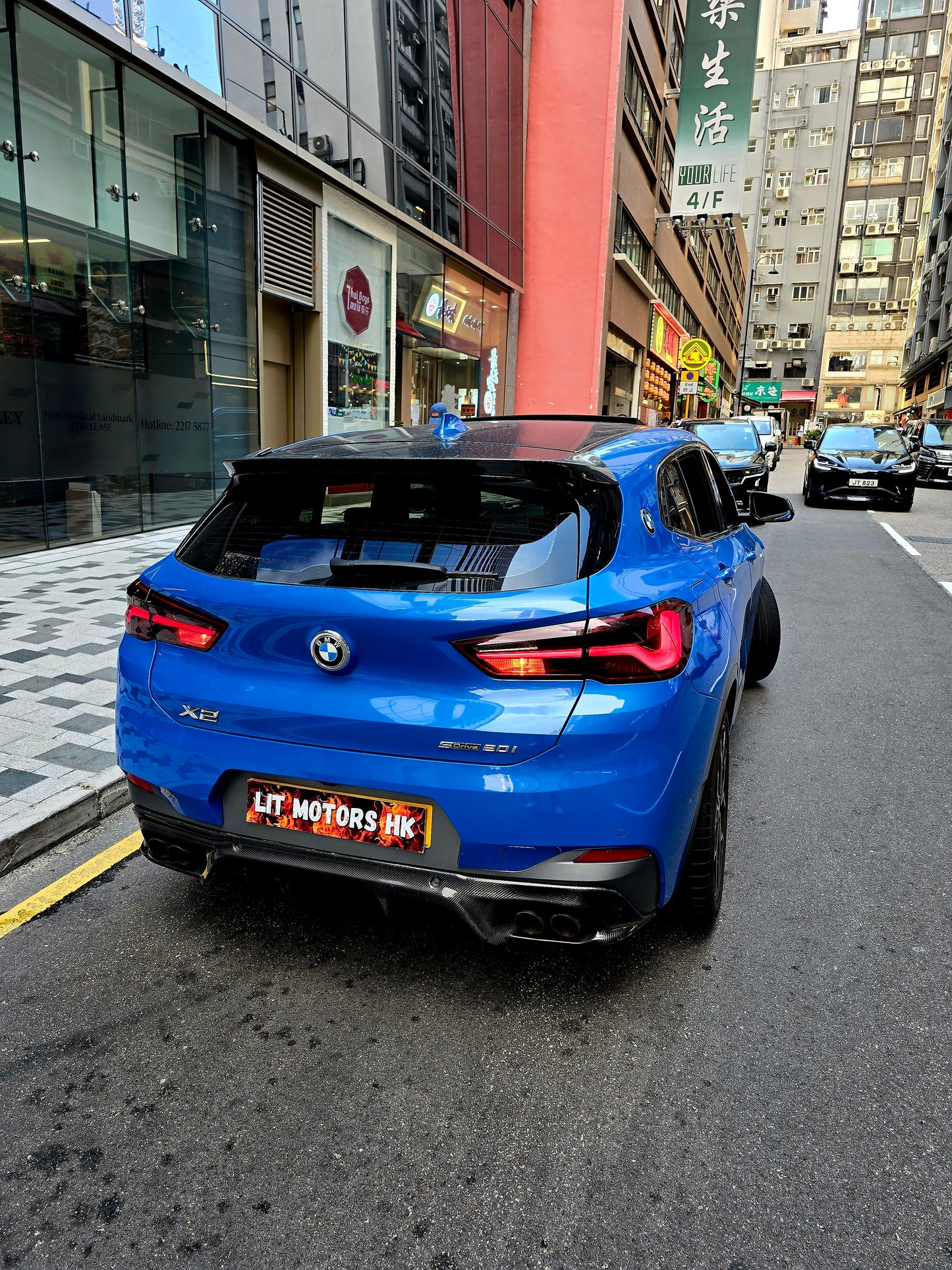 2018/19 BMW X2 SDRIVE20iA M SPORT X 2.0T AT