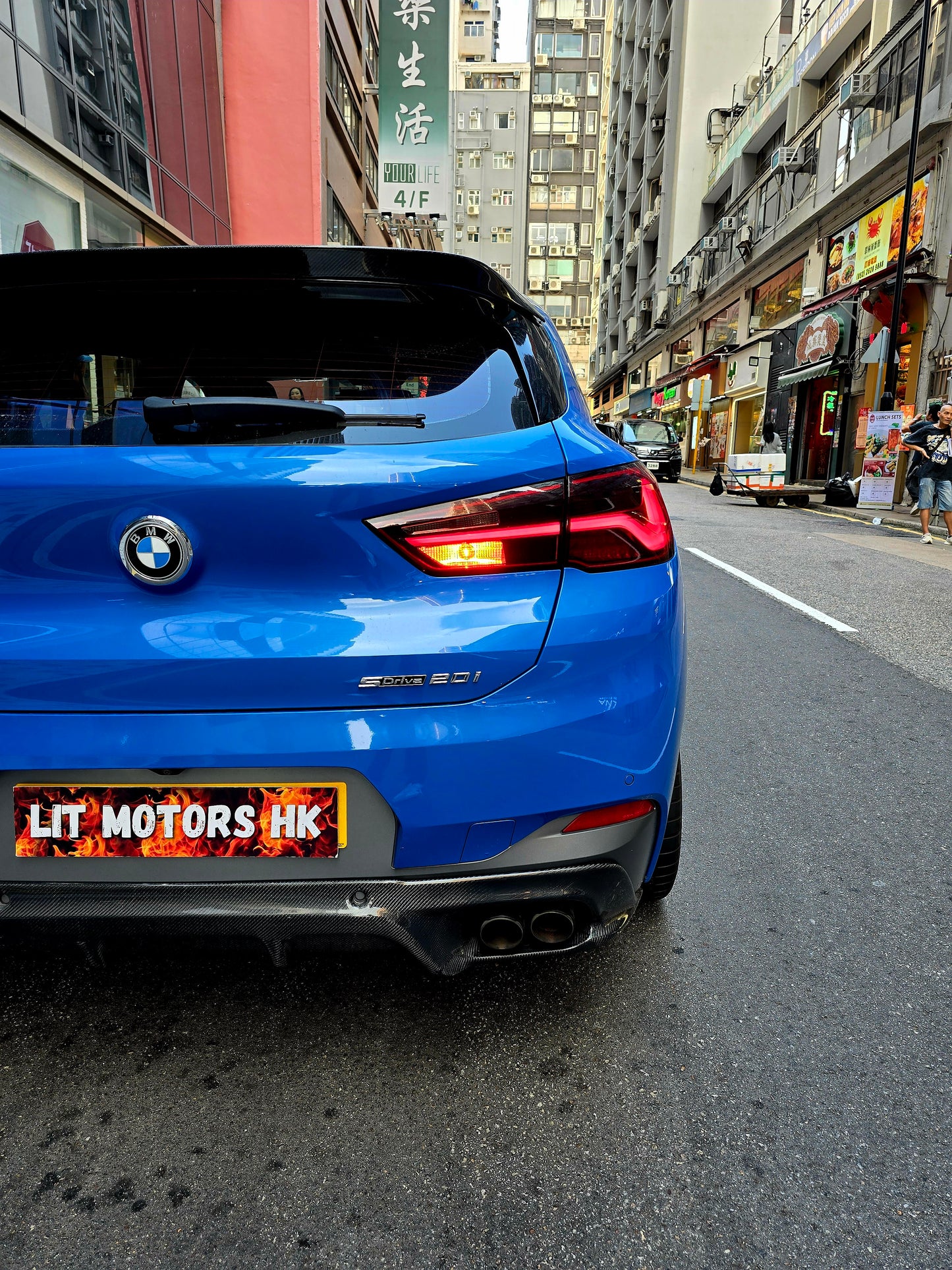 2018/19 BMW X2 SDRIVE20iA M SPORT X 2.0T AT