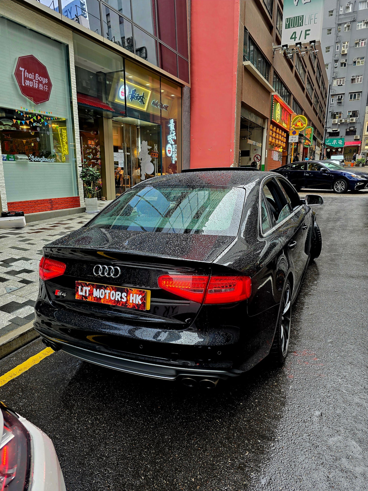 2013 AUDI S4 QUATTRO 3.0TFSI AT