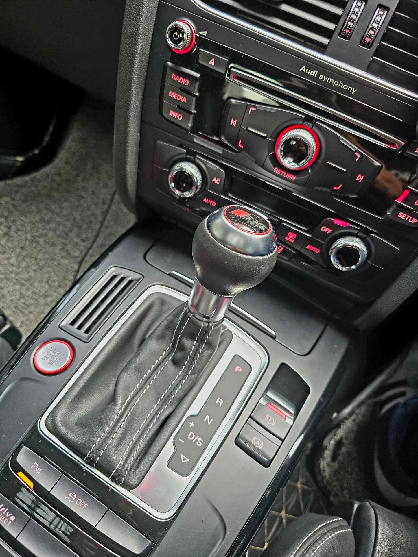 2013 AUDI S4 QUATTRO 3.0TFSI AT