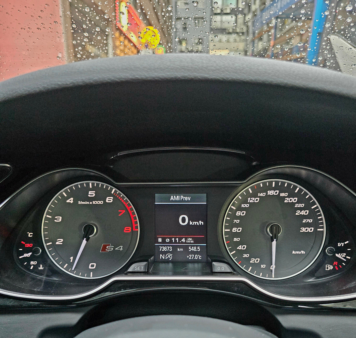 2013 AUDI S4 QUATTRO 3.0TFSI AT