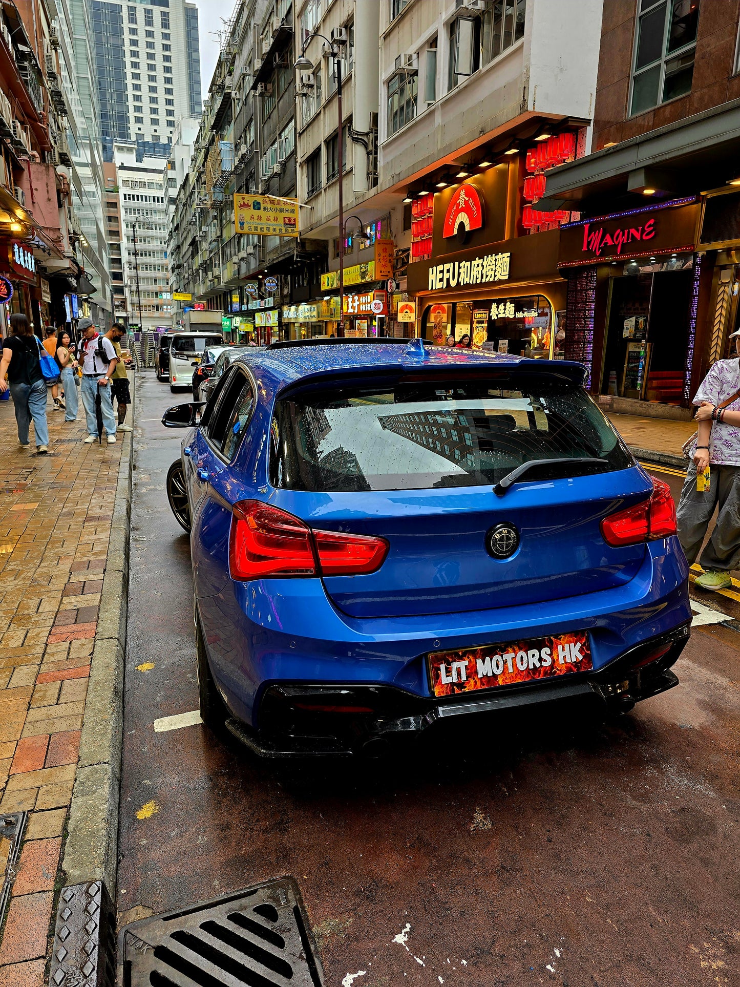 2015 BMW 120iA M SPORT EDITION 1.6T AT