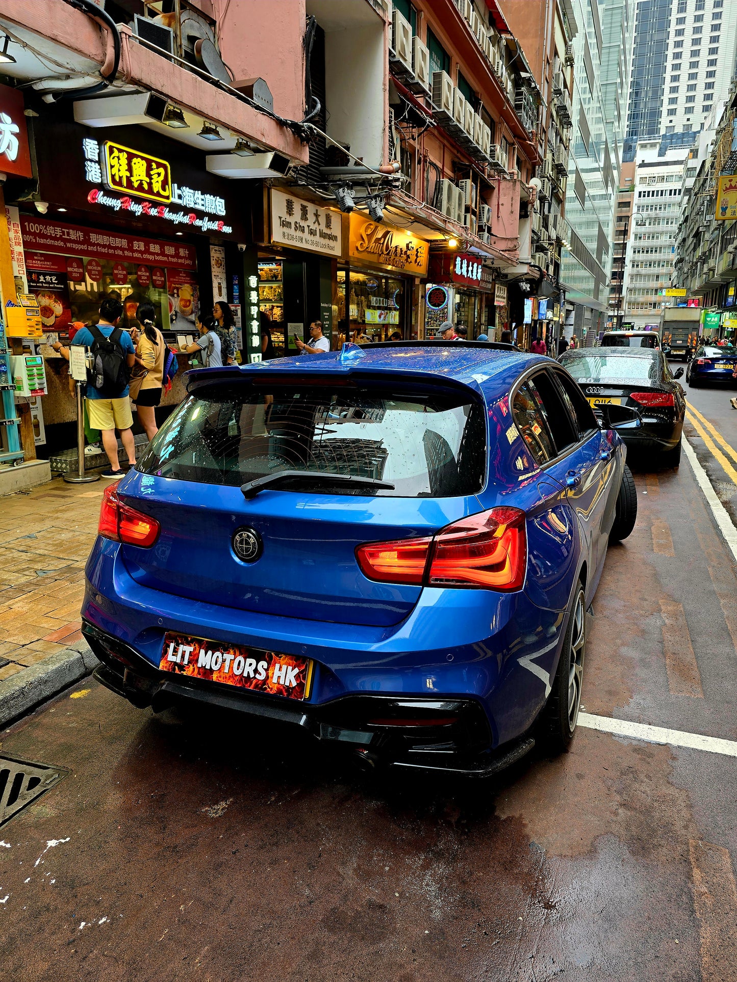 2015 BMW 120iA M SPORT EDITION 1.6T AT