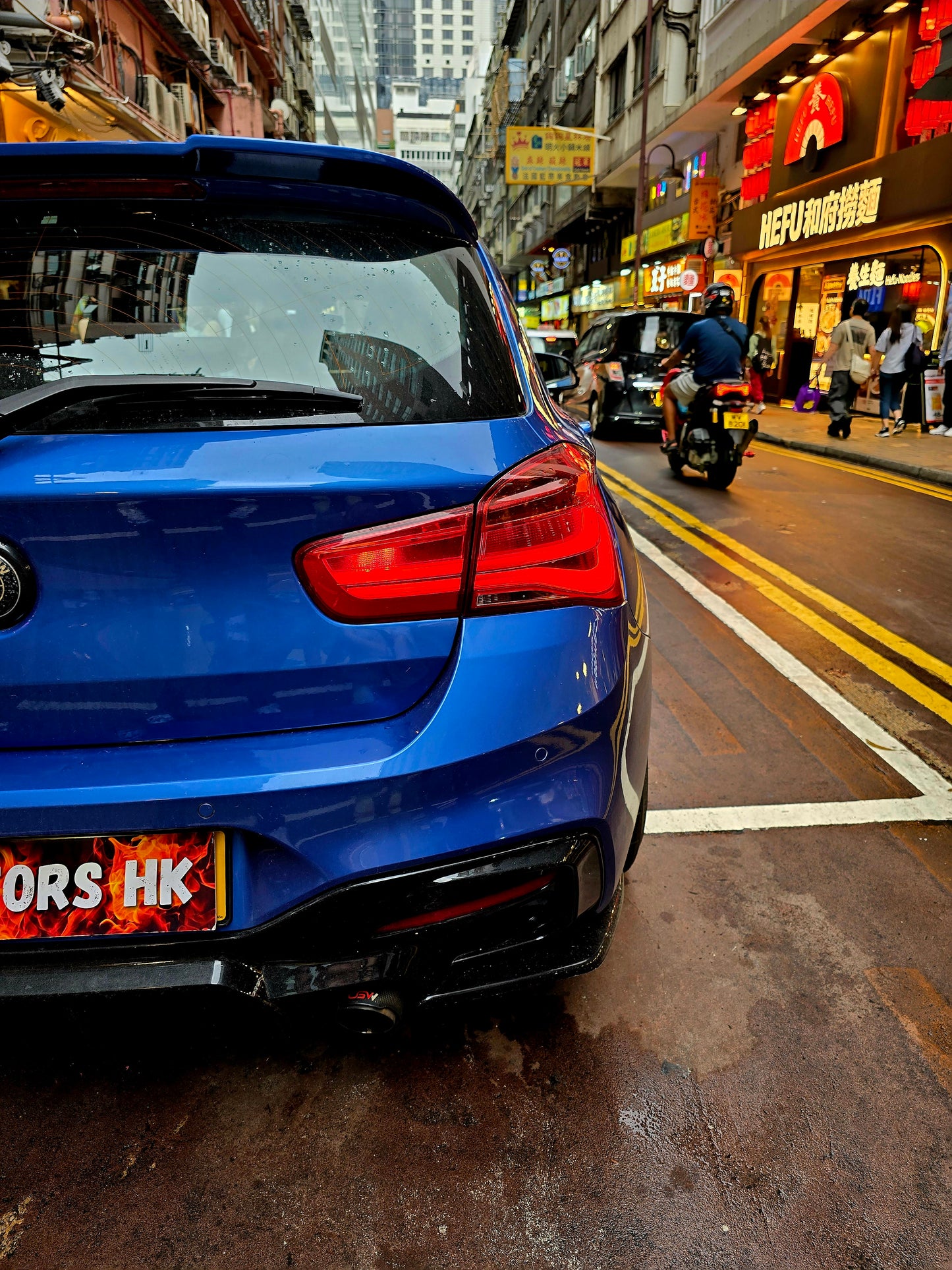 2015 BMW 120iA M SPORT EDITION 1.6T AT