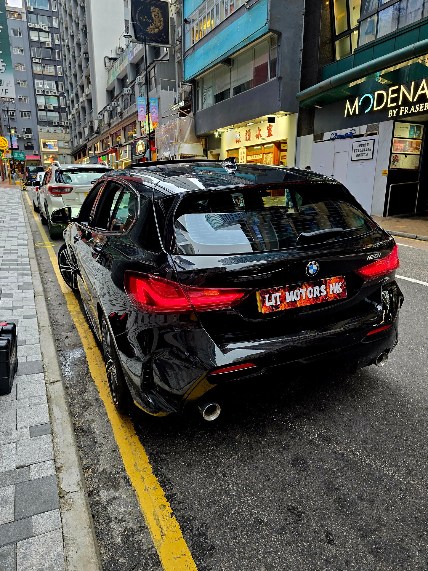 2021 BMW 120iA M SPORT EDITION 2.0T AT