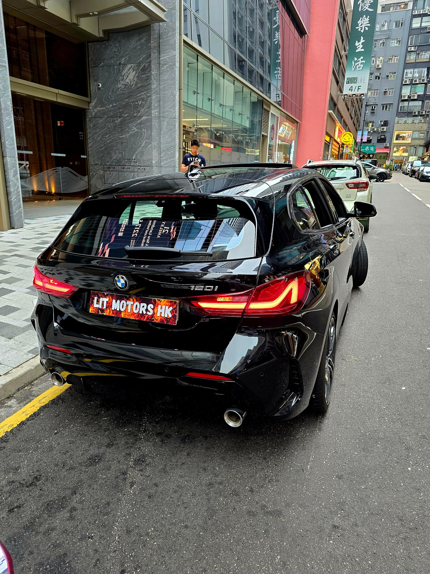 2021 BMW 120iA M SPORT EDITION 2.0T AT