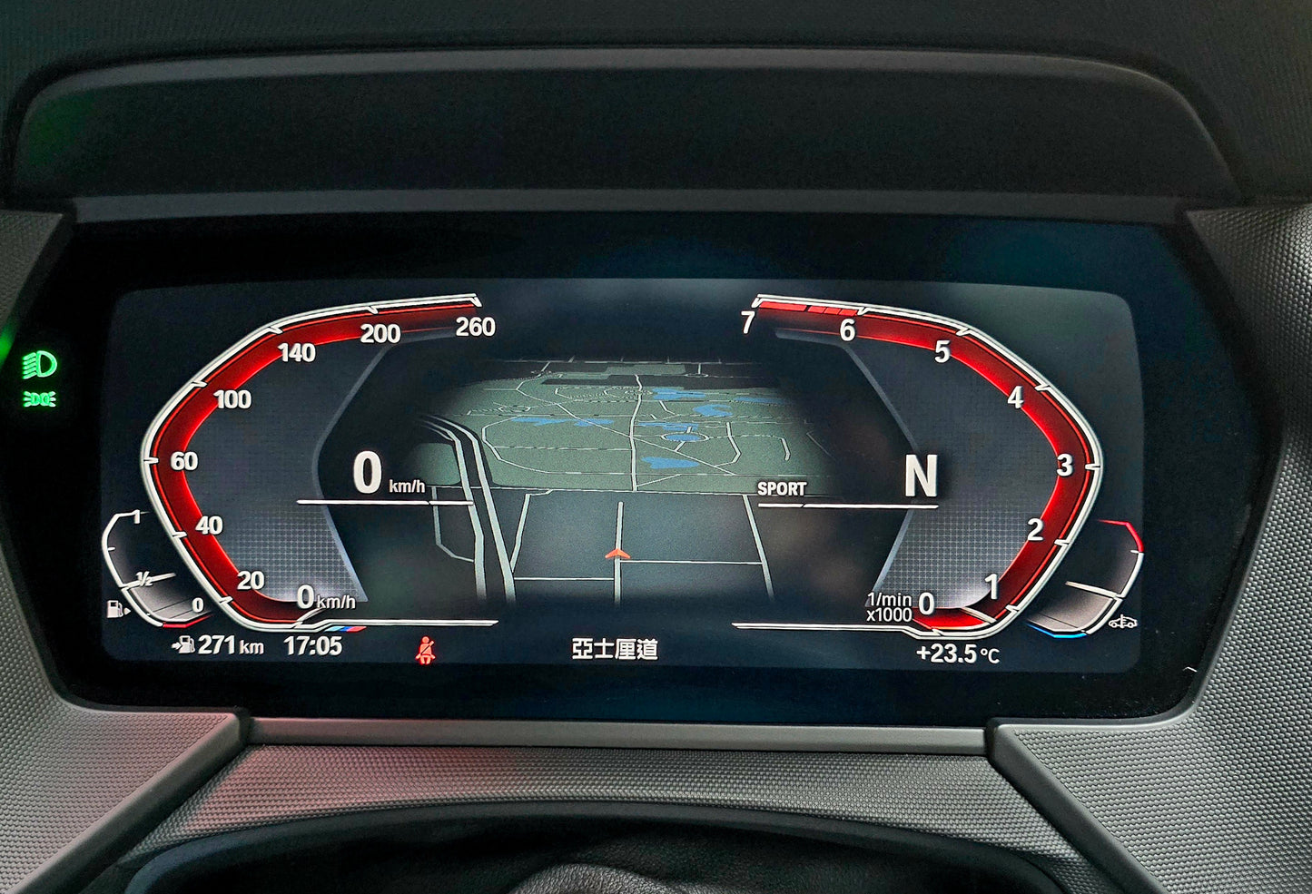 2021 BMW 120iA M SPORT EDITION 2.0T AT