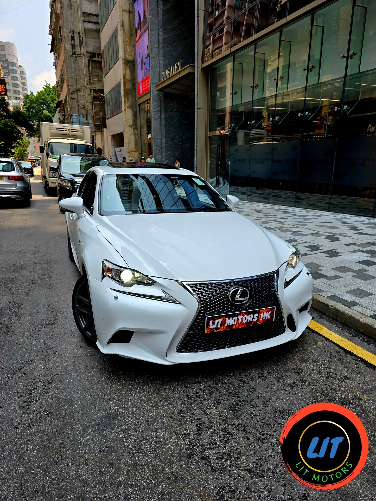 2015 LEXUS IS350 F SPORT 3.5 AT