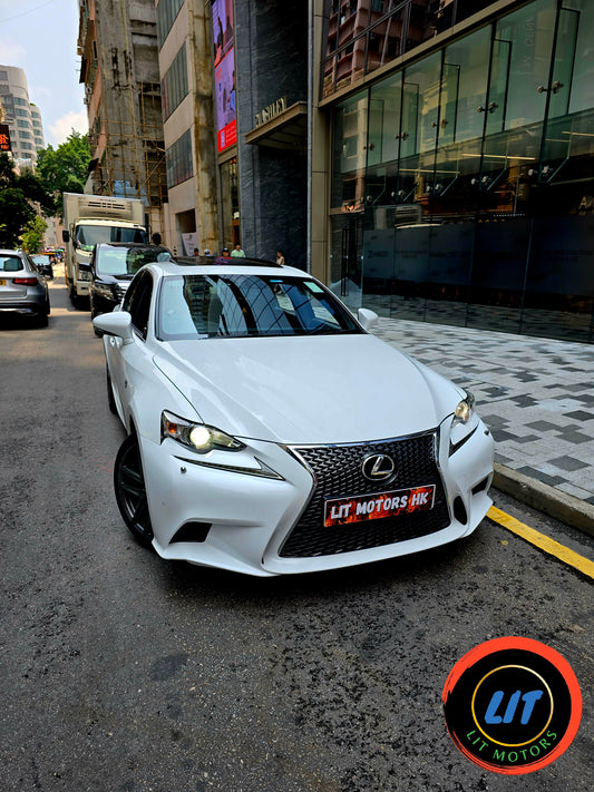 2015 LEXUS IS350 F SPORT 3.5 AT