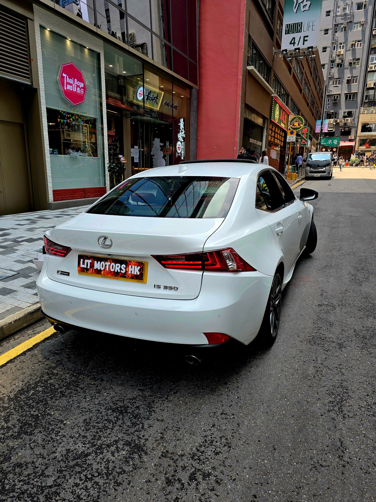 2015 LEXUS IS350 F SPORT 3.5 AT