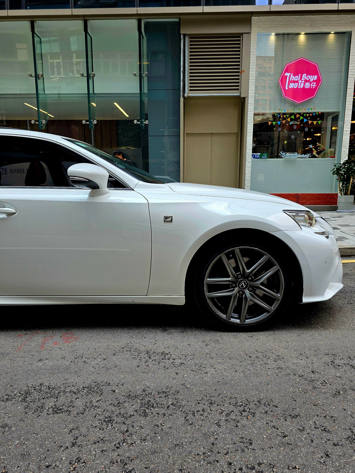 2015 LEXUS IS350 F SPORT 3.5 AT
