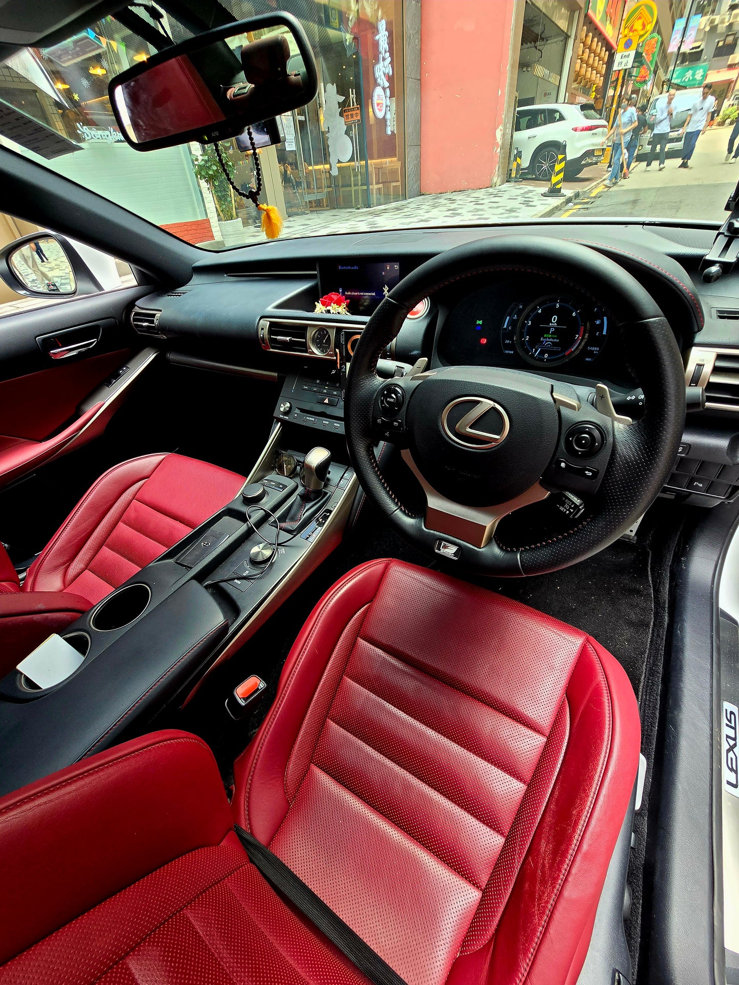 2015 LEXUS IS350 F SPORT 3.5 AT