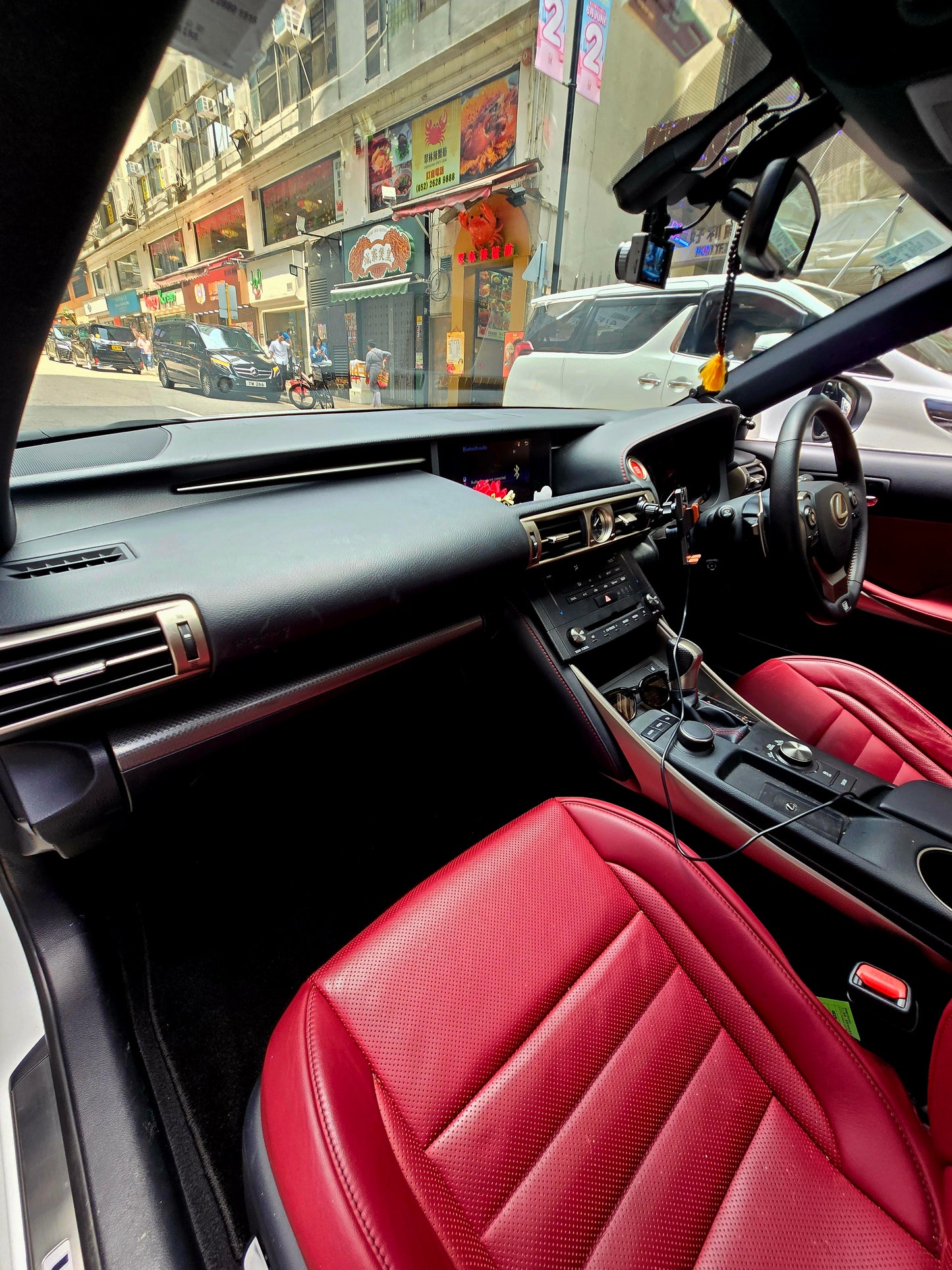 2015 LEXUS IS350 F SPORT 3.5 AT