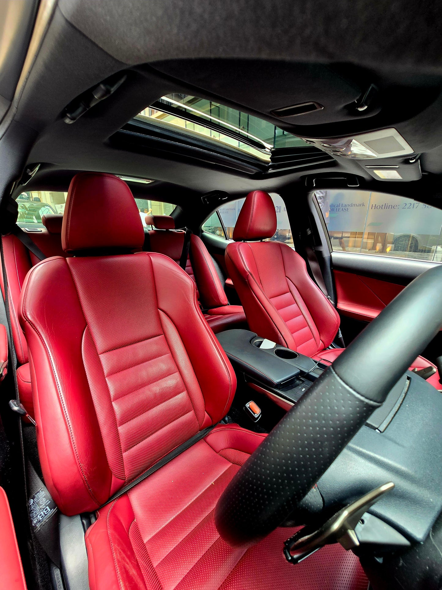 2015 LEXUS IS350 F SPORT 3.5 AT