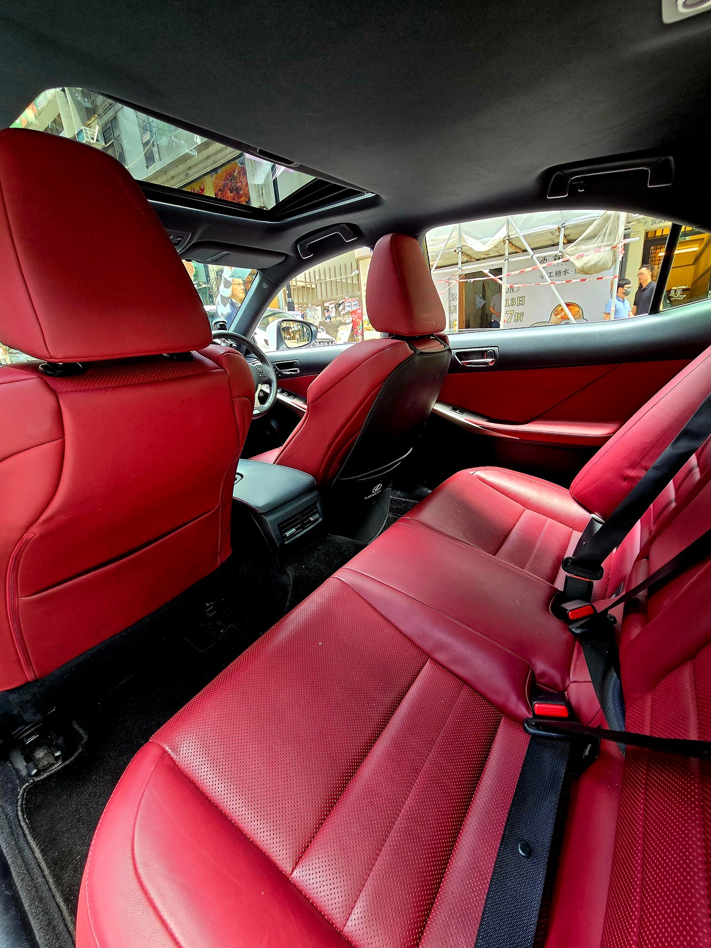 2015 LEXUS IS350 F SPORT 3.5 AT