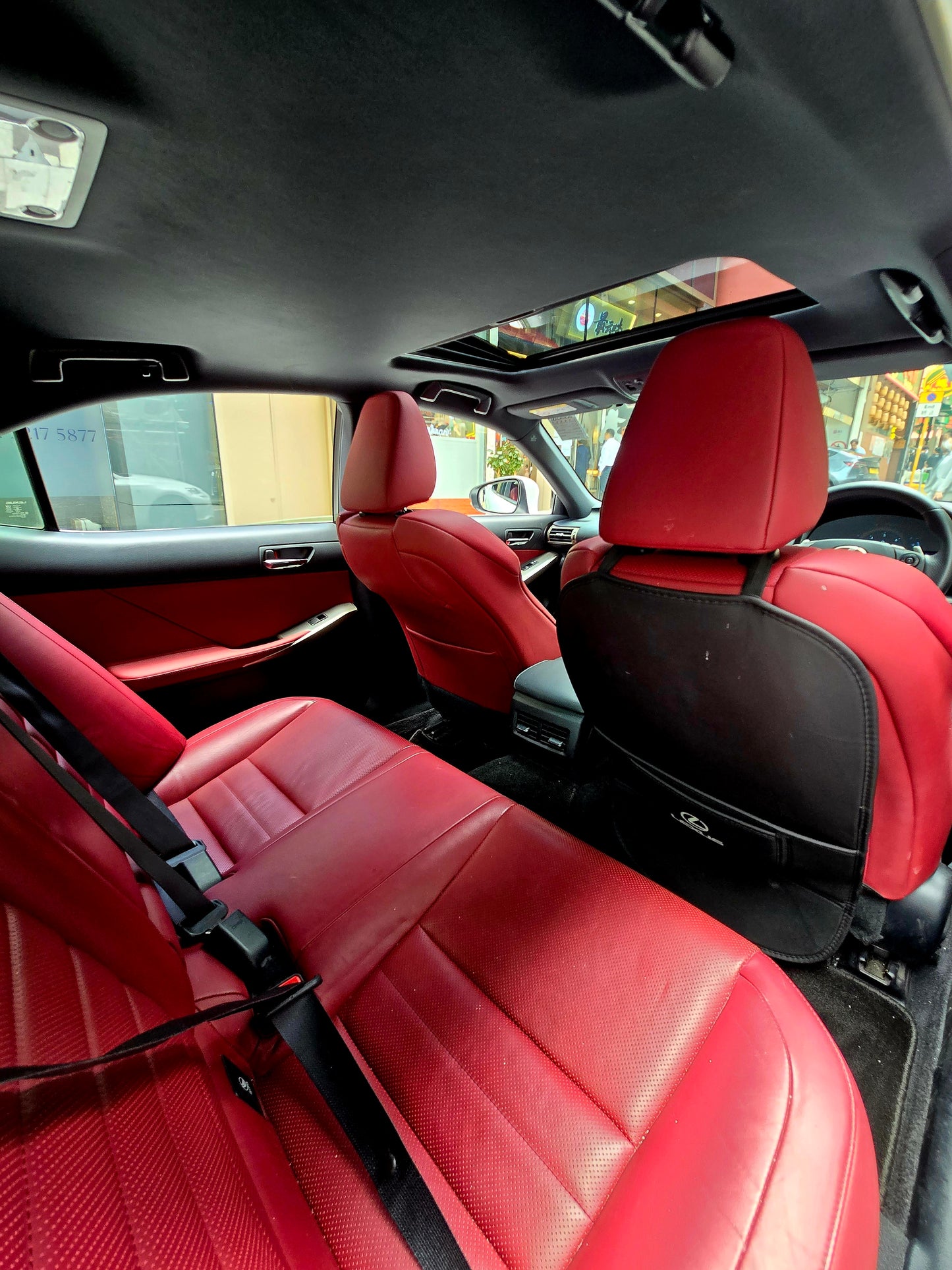 2015 LEXUS IS350 F SPORT 3.5 AT