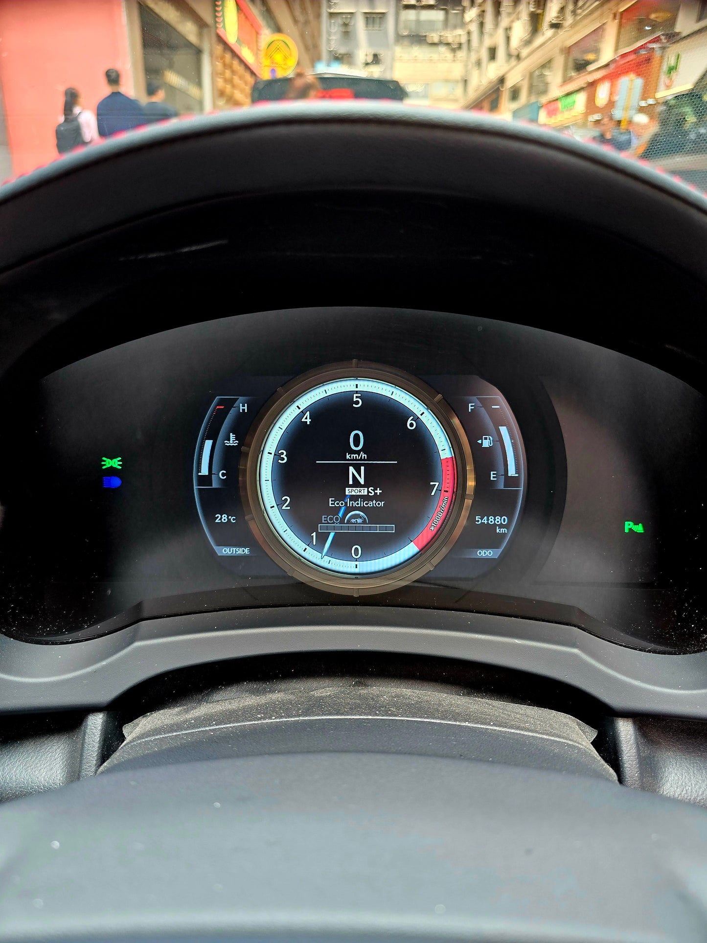 2015 LEXUS IS350 F SPORT 3.5 AT