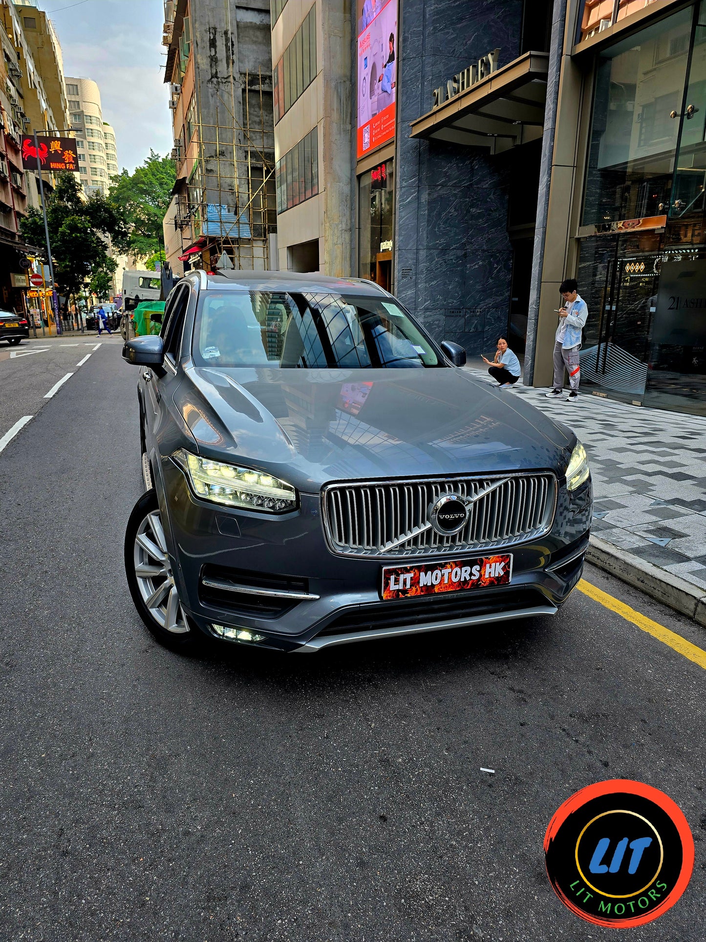 2015 VOLVO XC90 T6 INSCRIPTION 7STR 2.0T AT