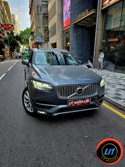 2015 VOLVO XC90 T6 INSCRIPTION 7STR 2.0T AT
