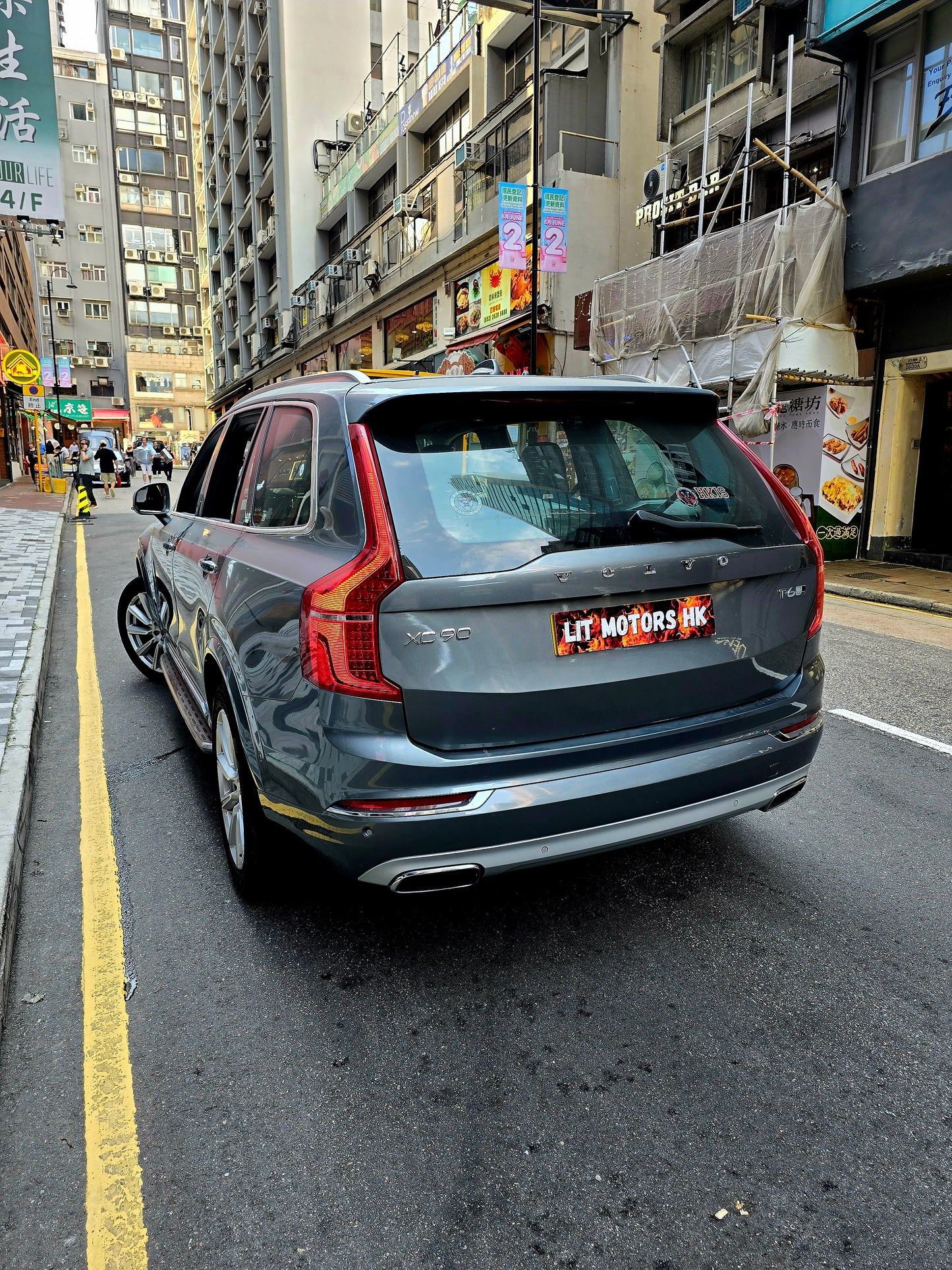 2015 VOLVO XC90 T6 INSCRIPTION 7STR 2.0T AT