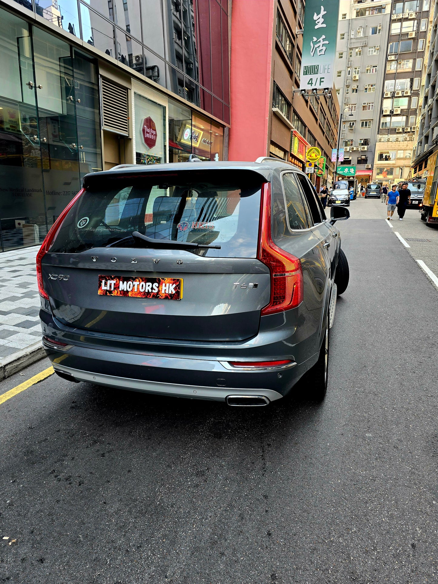 2015 VOLVO XC90 T6 INSCRIPTION 7STR 2.0T AT