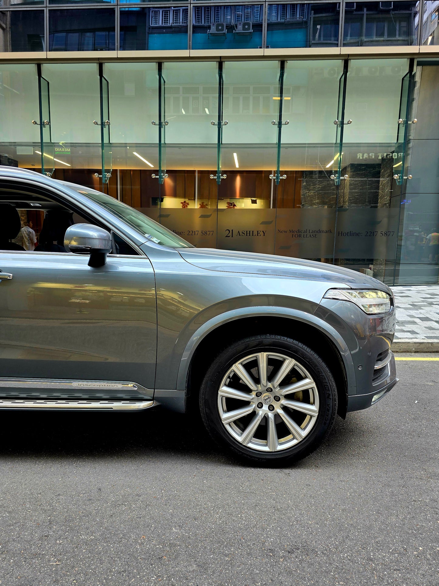 2015 VOLVO XC90 T6 INSCRIPTION 7STR 2.0T AT
