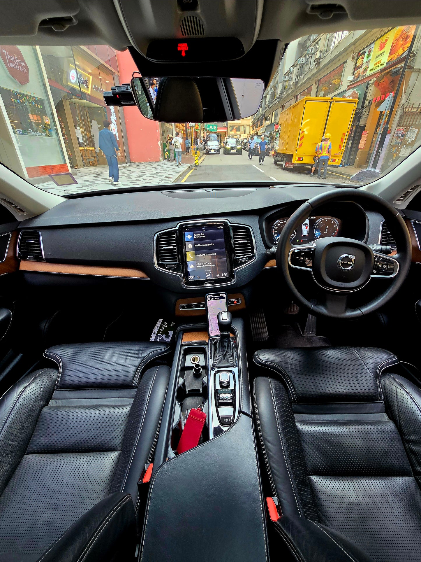 2015 VOLVO XC90 T6 INSCRIPTION 7STR 2.0T AT