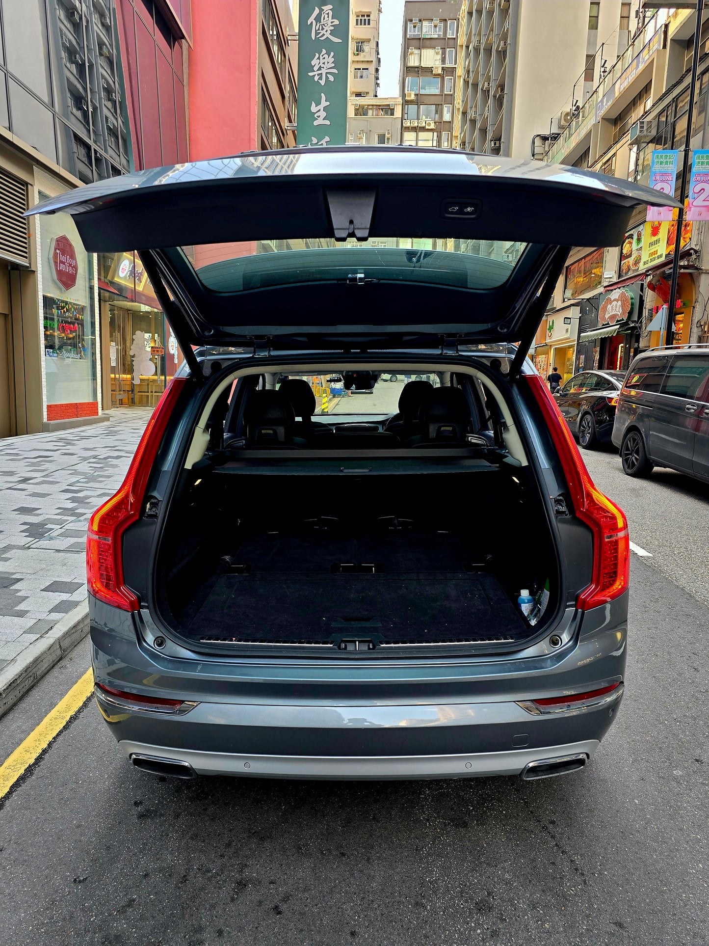 2015 VOLVO XC90 T6 INSCRIPTION 7STR 2.0T AT