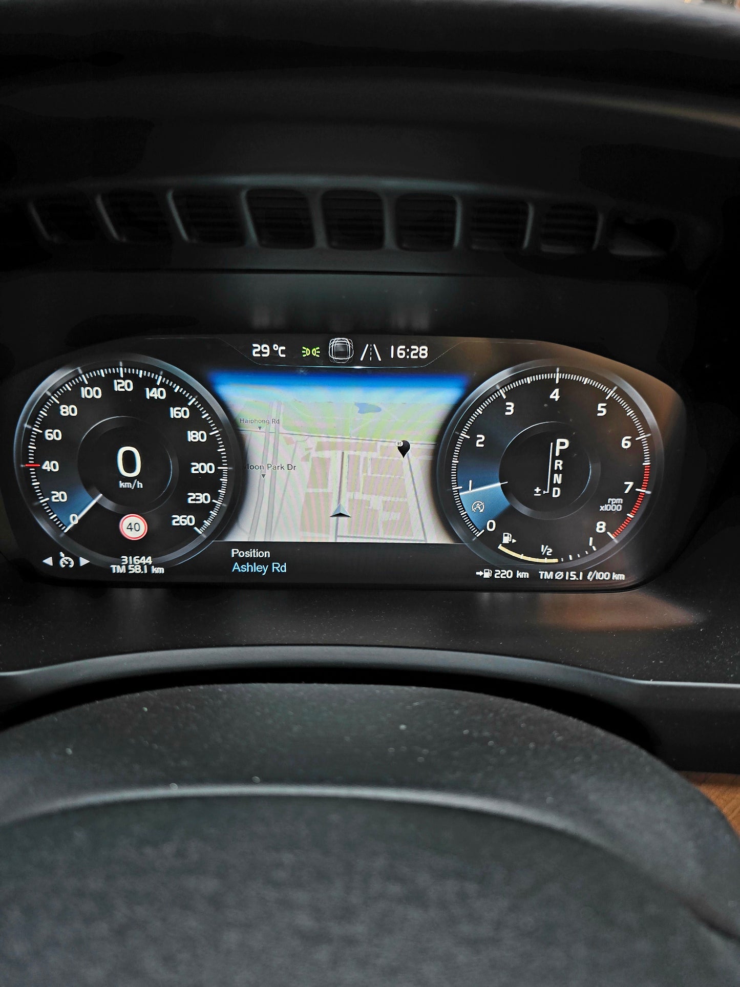 2015 VOLVO XC90 T6 INSCRIPTION 7STR 2.0T AT