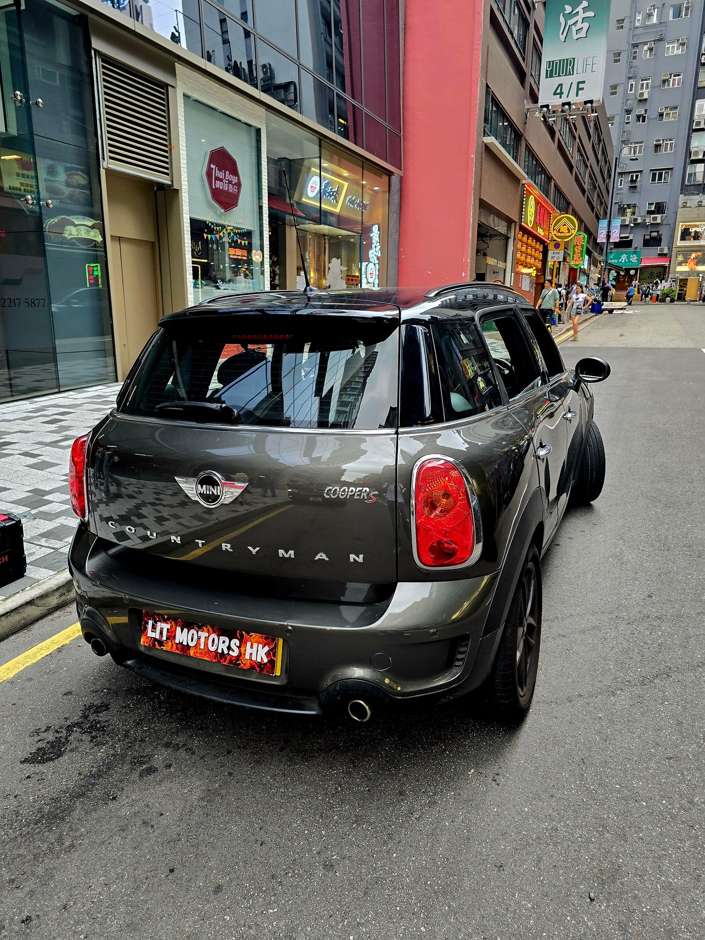 2013/14 MINI COOPER S COUNTRYMAN URBAN 1.6T AT