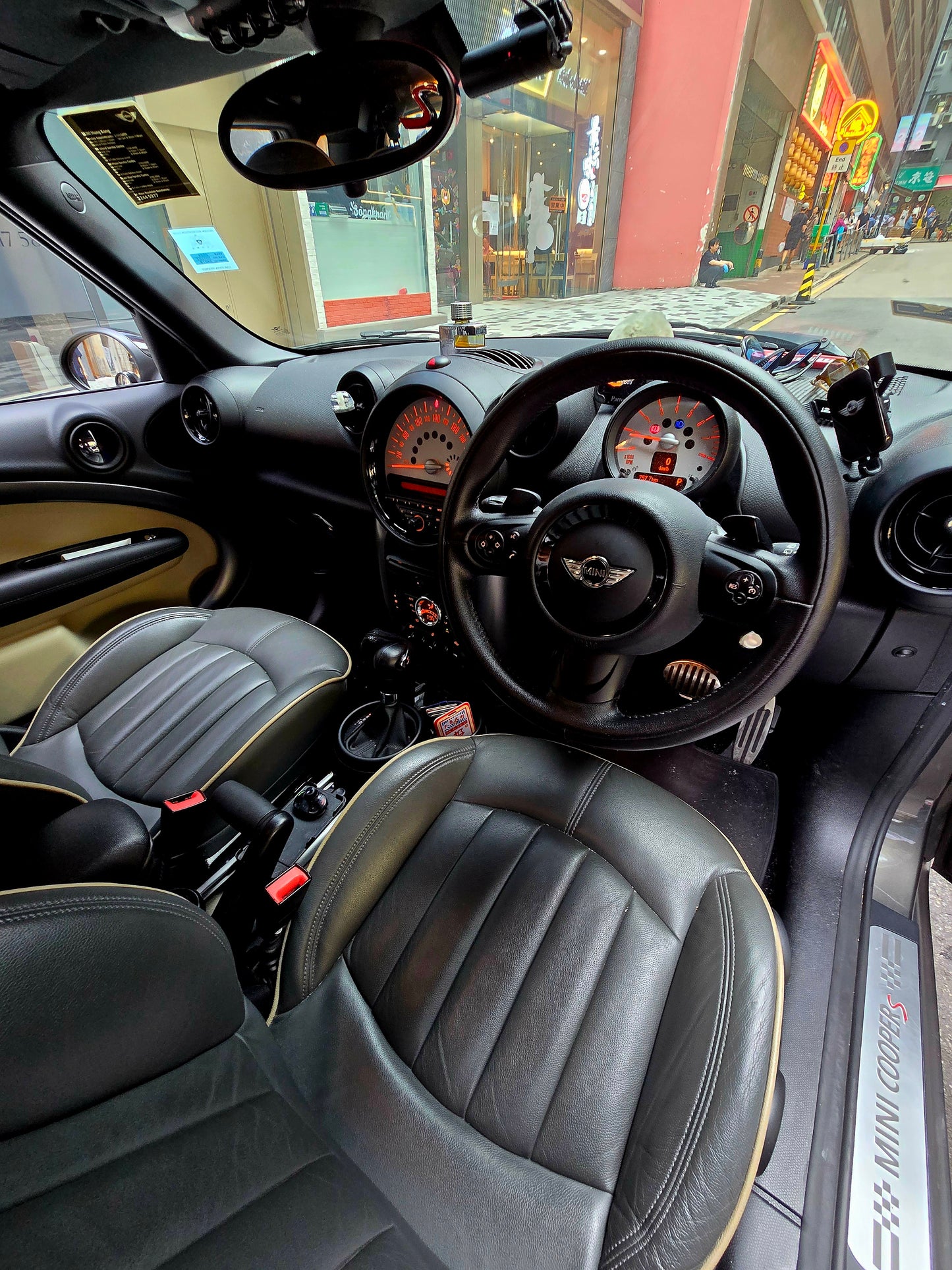 2013/14 MINI COOPER S COUNTRYMAN URBAN 1.6T AT