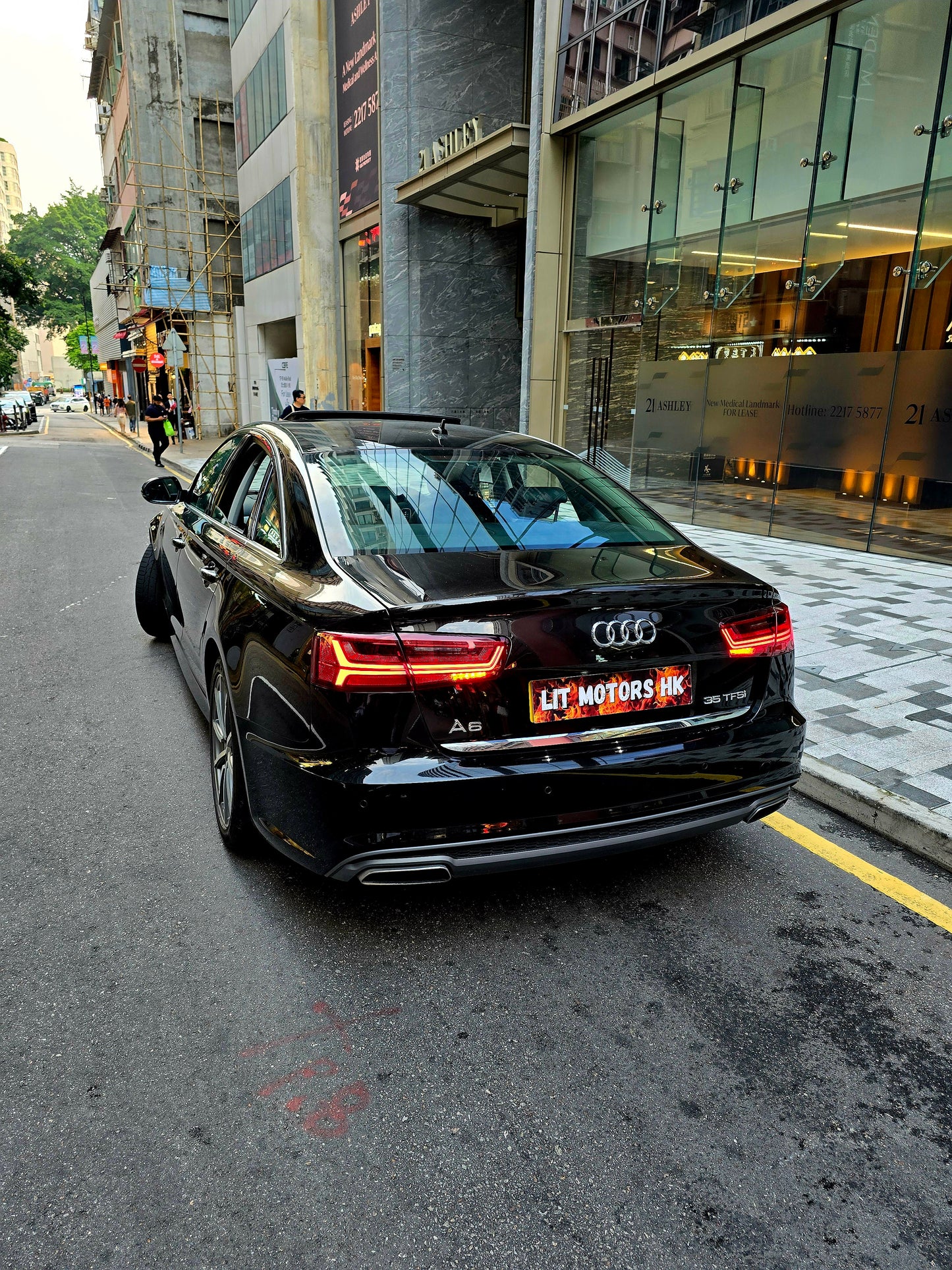 2017/18 AUDI A6 S LINE 35TFSI 1.8T AT
