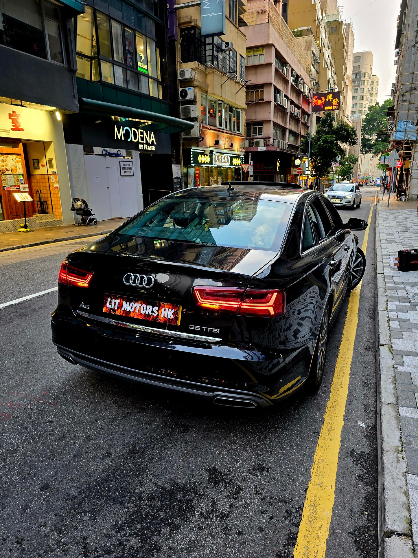 2017/18 AUDI A6 S LINE 35TFSI 1.8T AT
