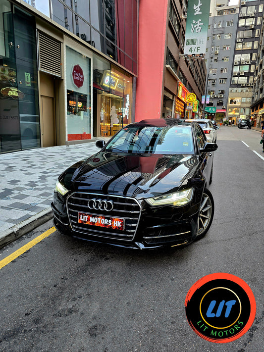 2017/18 AUDI A6 S LINE 35TFSI 1.8T AT